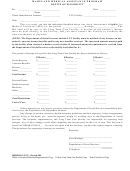 Form Dhmh-4233 - Maryland Medical Assistance Program - Notice Of Eligibility