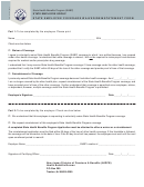 Form Ha-0780 - State Employee Coverage Waiver/reinstatement