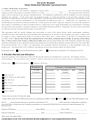Salary Reduction/allocation Agreement Form