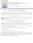 Form Eb-0791-0812 - Designation Of Beneficiary - 2012
