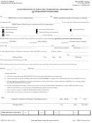 Form Dhs 1124 Authorization To Disclose Information