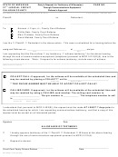 Foc 302 Party's Request For Testimony Of Witness(es) Form - 37th Judicial Circuit Calhoun County