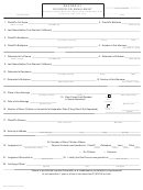 Form Dch-0838 - Record Of Divorce Or Annulment