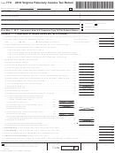 Form 770 - Virginia Fiduciary Income Tax Return - 2010