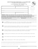 2010 Wooster Individual Tax Return Form
