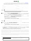 Election Change Form For The Health Savings Account (hsa) Form
