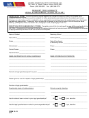 Form 15.5.3 - Request For Eligibility Form