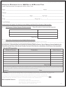 Y106 - Health Reimbursement Arrangement (hra) Claim Form