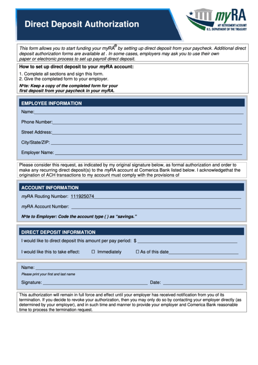 chime direct deposit authorization form