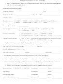 Requests For Military Honors Form