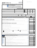 Form 104 - Colorado Individual Income Tax Return - 2010