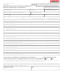 Form 633 - Distribution Personal Property Statement - 2009