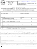 Monthly Report - Prepared Food And Beverage Form - Virginia Commissioner Of The Revenue