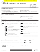 Form St-8-x - Amended Tire User Fee Return - 2003