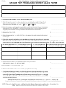 Rpd-41221 - Credit For Produced Water Claim Form - 2002