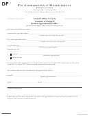 Limited Liability Company Statement Of Change Of Resident Agent/resodent Office Form