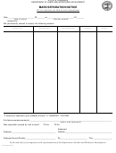 Form Lb-0490 - Mass Separation Notice