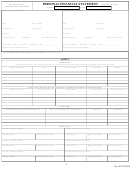 Personal Financial Statement Form - State Of Maine Revenue Services