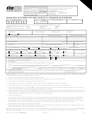 De 1hw 10/04 - Registration Form For Employers Of Household Workers - State Of California Employment Development Department