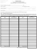 Form Ct-31 - Inventory Report For Resident Distributors