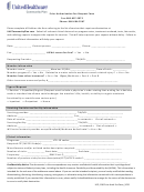 Prior Authorization Fax Request Form