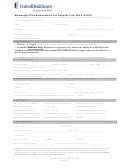 Mississippi Prior Authorization Fax Request Form