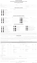 Mississippi Athletic Participation Form
