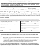 Form 6-c A Contract With An Athletic Official