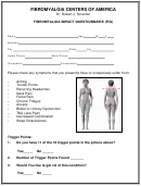 Fibromyalgia Impact Questionnaire (fiq) Form