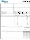 Proforma Invoice Form