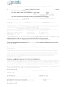 Authorization For Use Or Disclosure Of Health Information Form