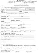 Oversize/overweight Straight Truck Permit Application Form