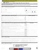 Fillable Form Rc-6-A - Out-Of-State Cigarette Revenue Return - 2002 Printable pdf