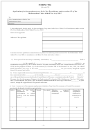 Form 706 - Application For The Enrolment As A Sales Tax Practitioner Under Section 82 Of The Maharashtra Value Added Tax Act, 2002
