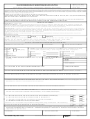 Dd Form 2789 Waiver/remission Of Indebtedness Application