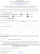 Form Hsmv 83090 - Application By Florida Motor Vehicle, Motorcycle, Mobile Home Or Recreational Vehicle Dealer For Temporary License Plates