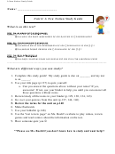 Articles Of Confederation & Constitutional Convention Worksheet