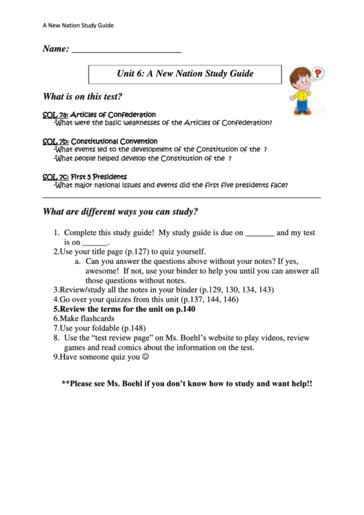 Articles Of Confederation Worksheet Answers