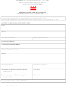 Form Otr 40 - Questionnaire For Determining Responsibility For Corporate Taxes