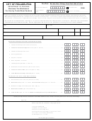 Business Tax Return For Use By Trade Show Vendors - City Of Philadelphia - 2006