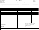 Form Bt-22-(7) - Alcoholic Beverages Tax Inventory Report Of Alcoholic Beverages - Liquor Coolers