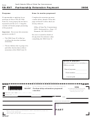 Form 58-ext 2006 Partnership Extension Payment Voucher