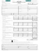 Form 04-503 - Alcoholic Beverage Excise Tax Return