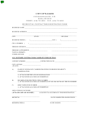 Residential Contractors Registration Form - City Of Walker