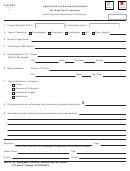 Form E-595ea Apllication For Exemption Number For Qualified Purchases