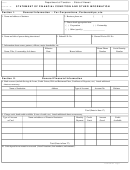 Form Cm - 2b Statement Of Financial Condition And Other Information