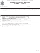Biofuel Production And Use Tax Credit Worksheet For Tax Year 2006
