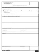 Dd Form 1494 Application For Foreign Spectrum Support