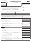 Form Ct-1120u - Unitary Corporation Business Tax Return - 2008