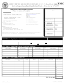 Form Xmc - Itemized Expenditures Benefiting Multiple Clients - Extension For 